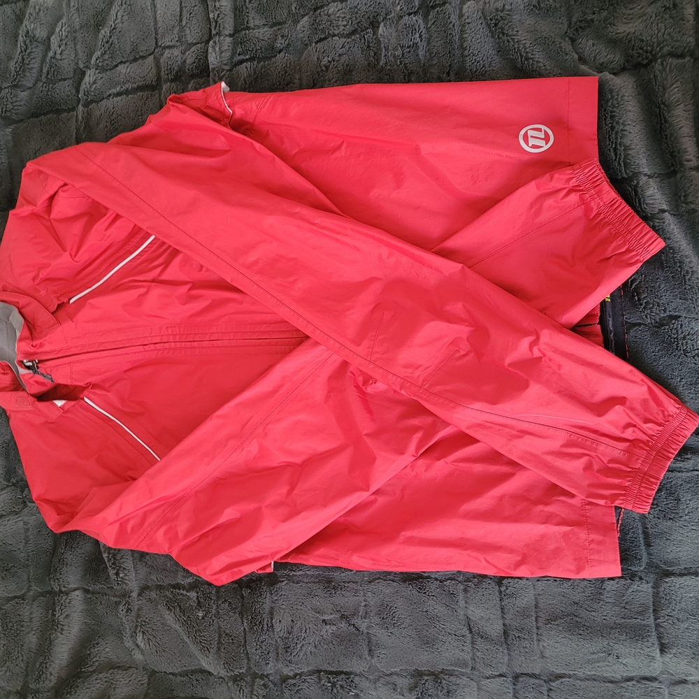 Men's Red Jacket - Picture 2 of 3